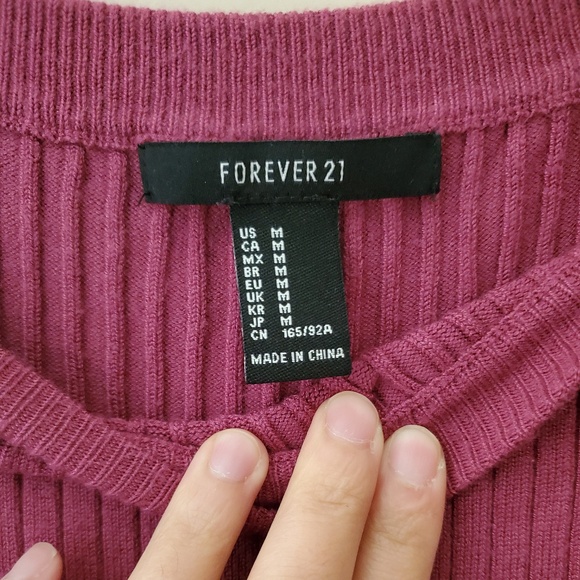 FOREVER 21 OFF THE SHOULDER DRESS - Picture 3 of 6